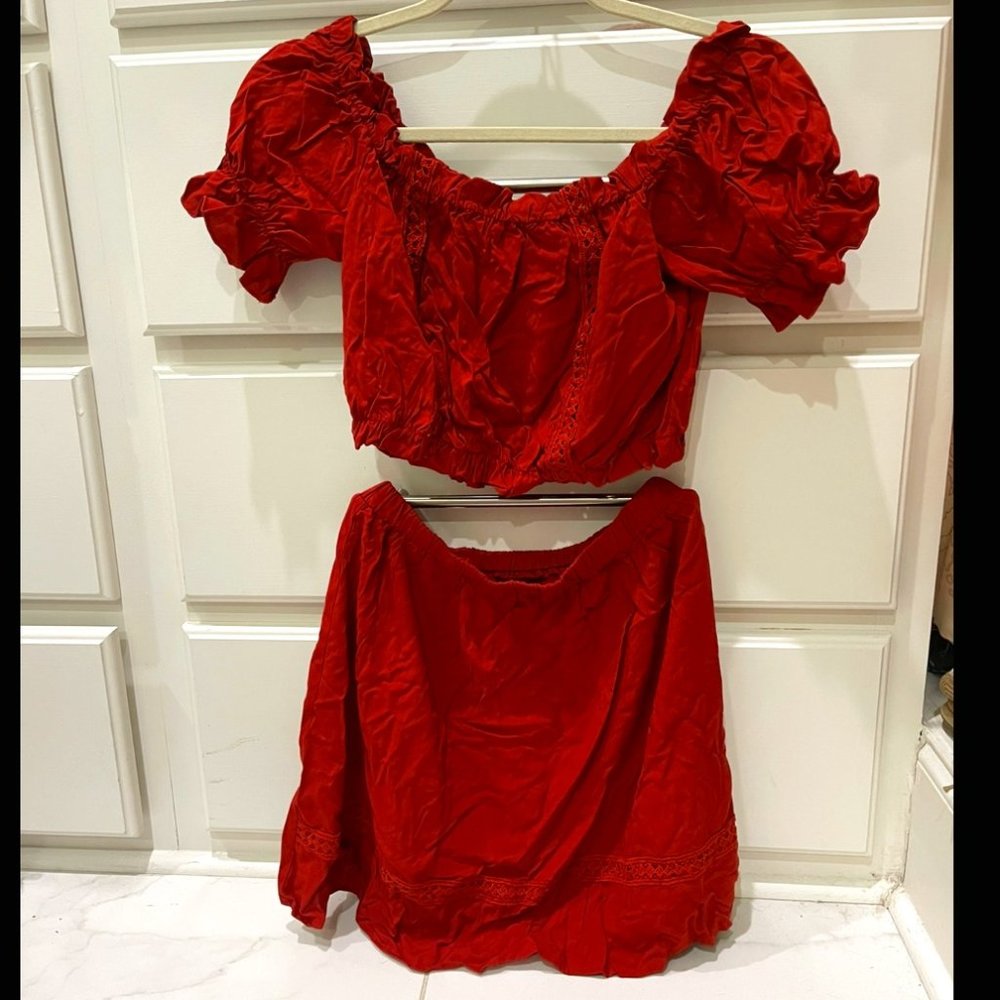 SHEIN 2 piece set size M